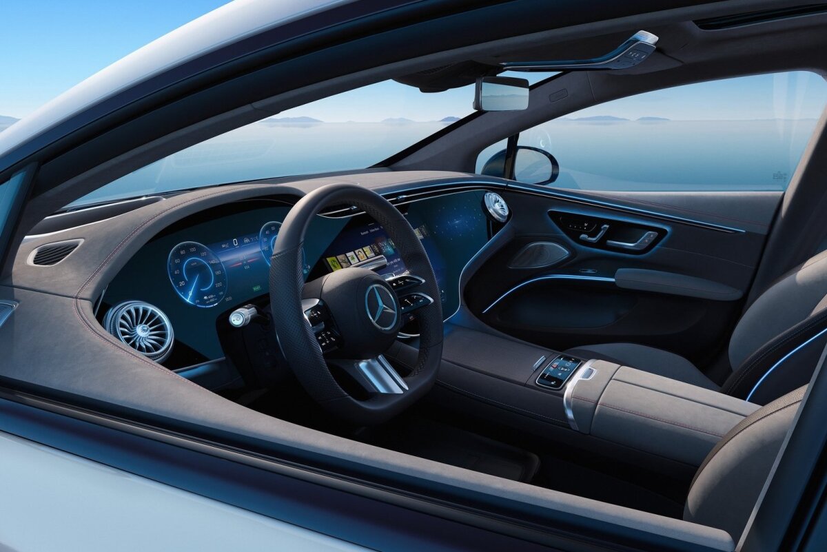 Mercedes-Benz EQS - 2021