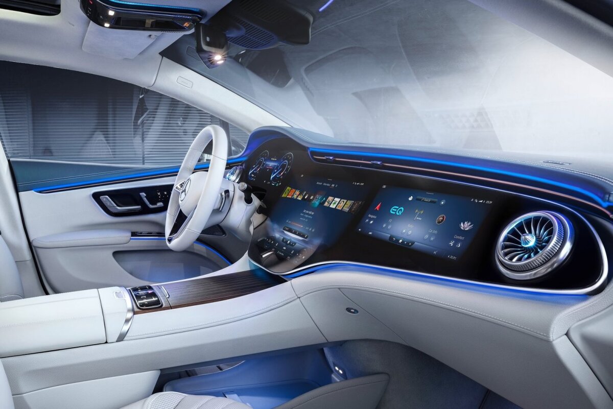 Mercedes-Benz EQS - 2021