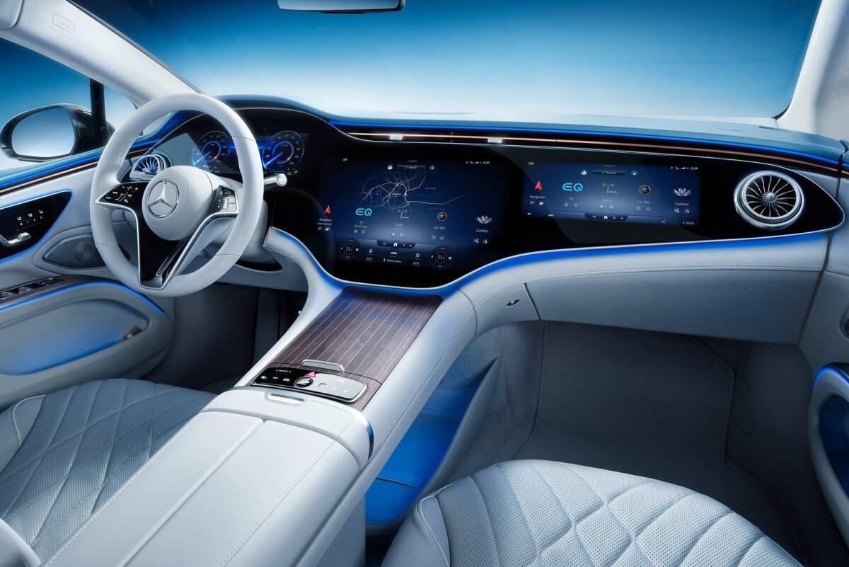Mercedes-Benz EQS - 2021