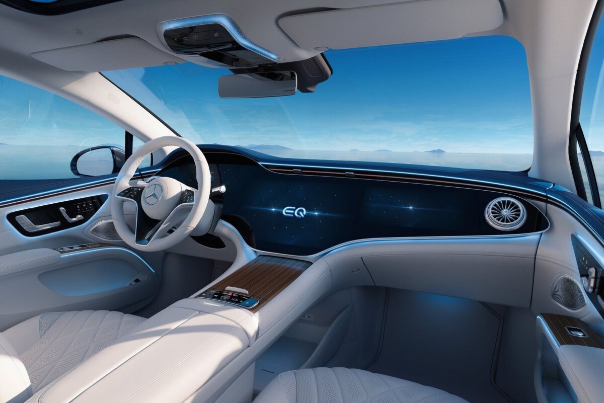 Mercedes-Benz EQS - 2021