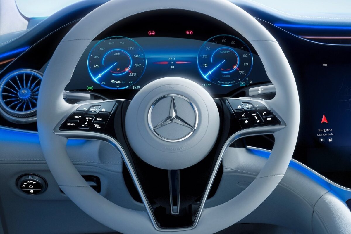 Mercedes-Benz EQS - 2021