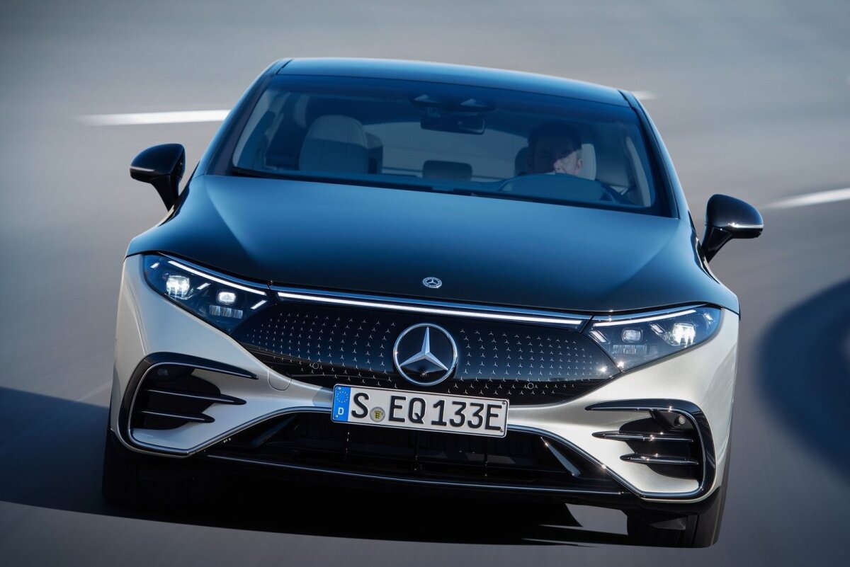 Mercedes-Benz EQS - 2021