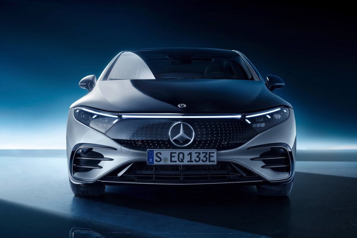 Mercedes-Benz EQS - 2021