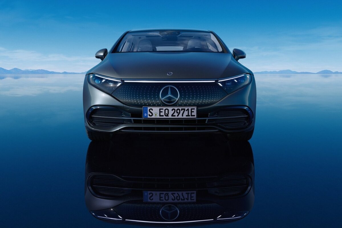 Mercedes-Benz EQS - 2021