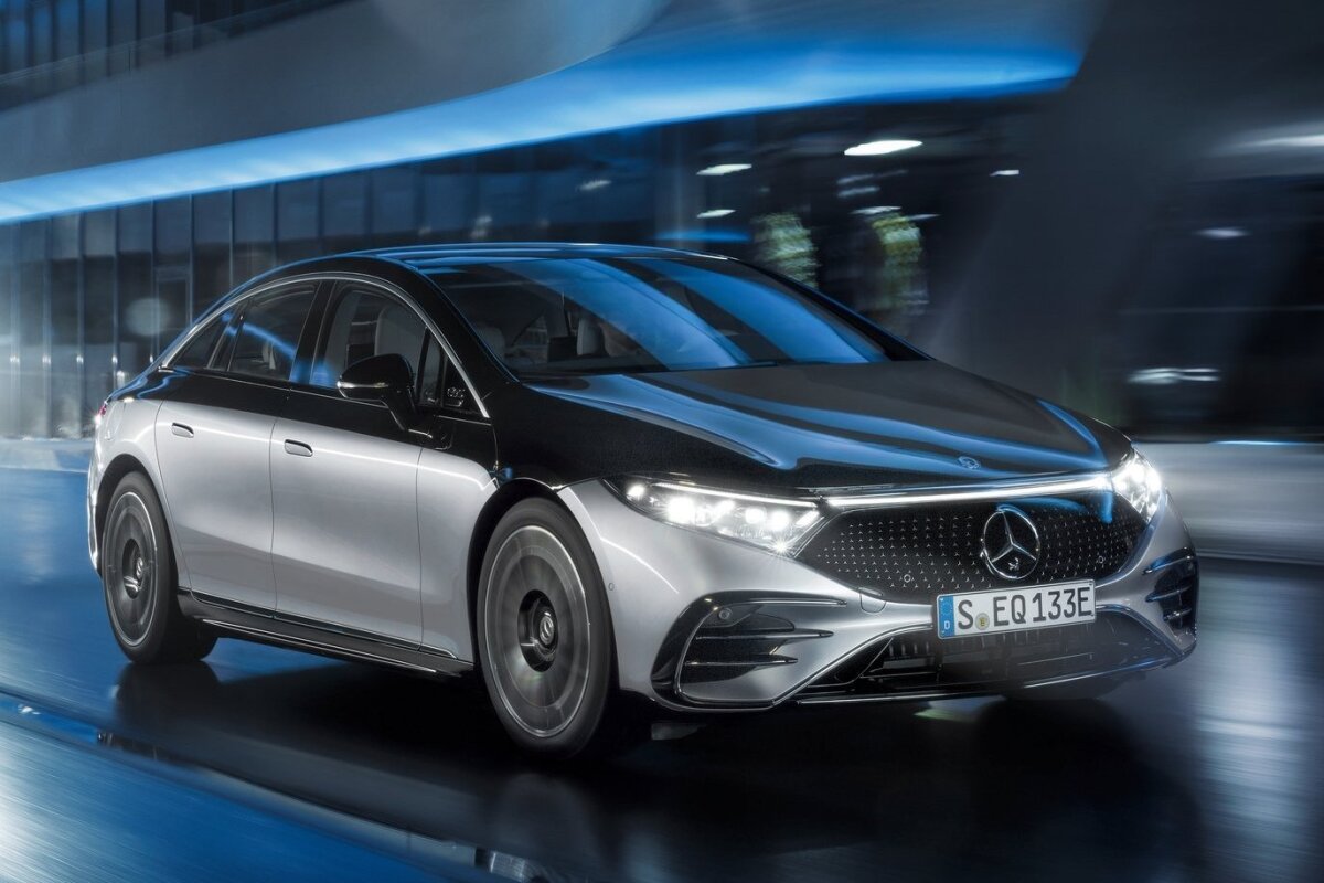 Mercedes-Benz EQS - 2021