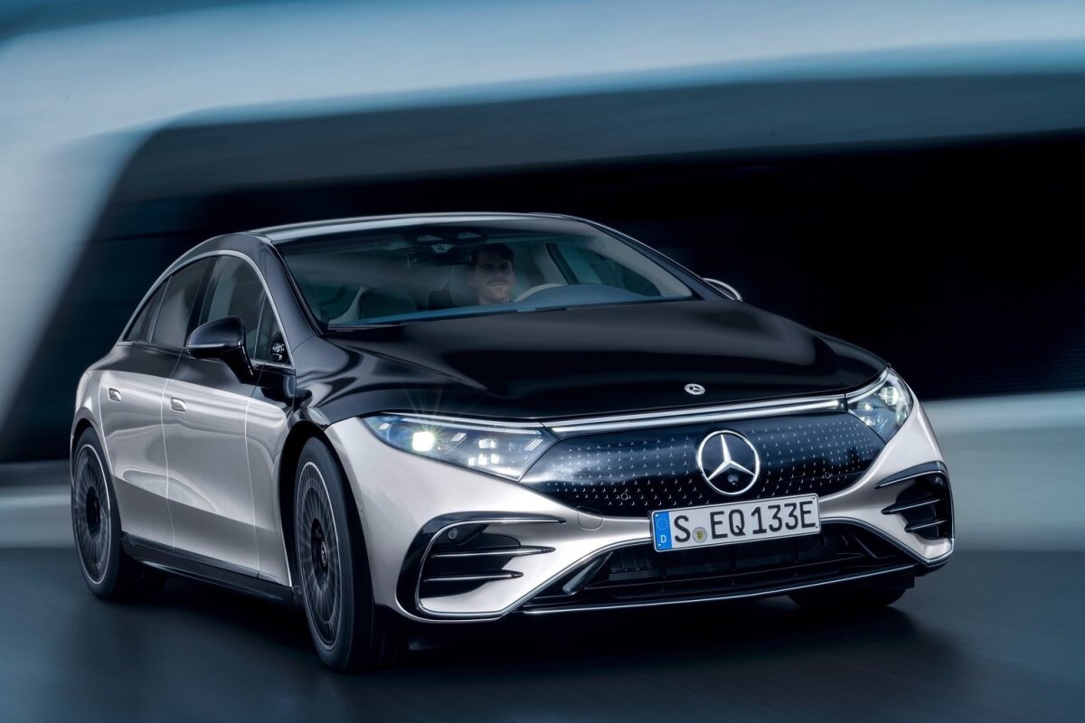 Mercedes-Benz EQS - 2021