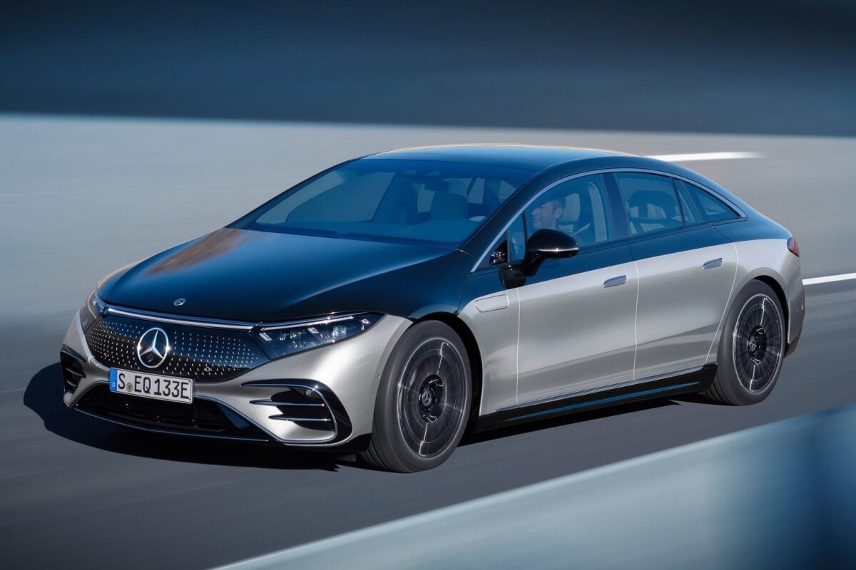 Mercedes-Benz EQS - 2021