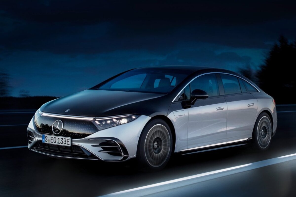 Mercedes-Benz EQS - 2021