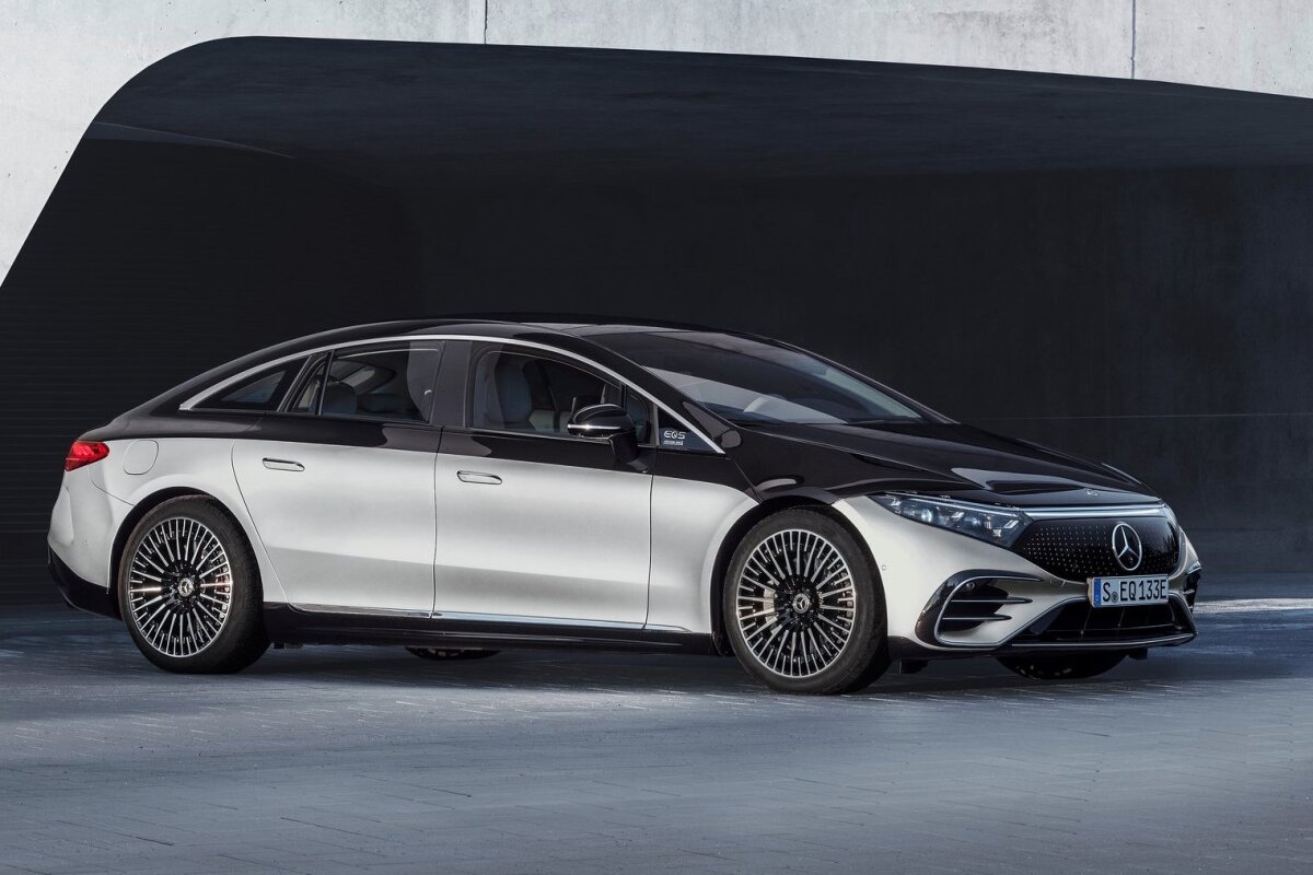 Mercedes-Benz EQS - 2021