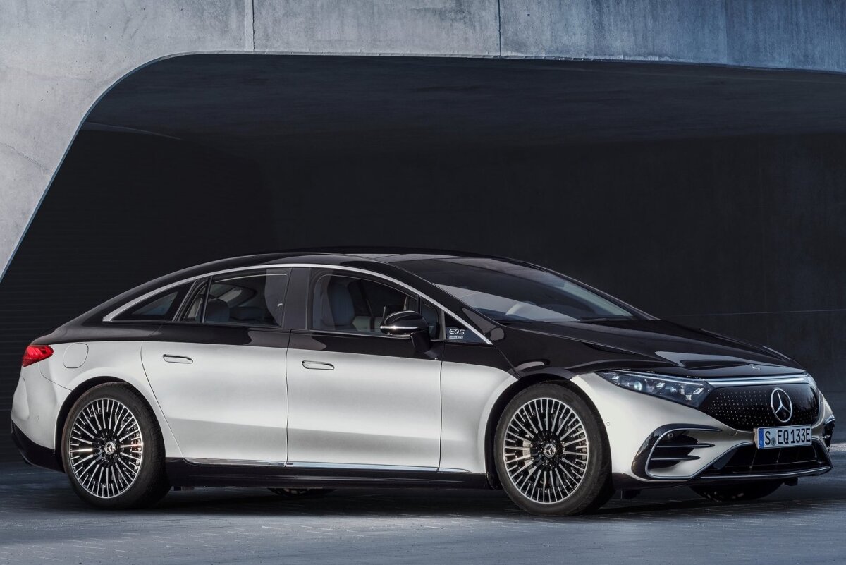 Mercedes-Benz EQS - 2021