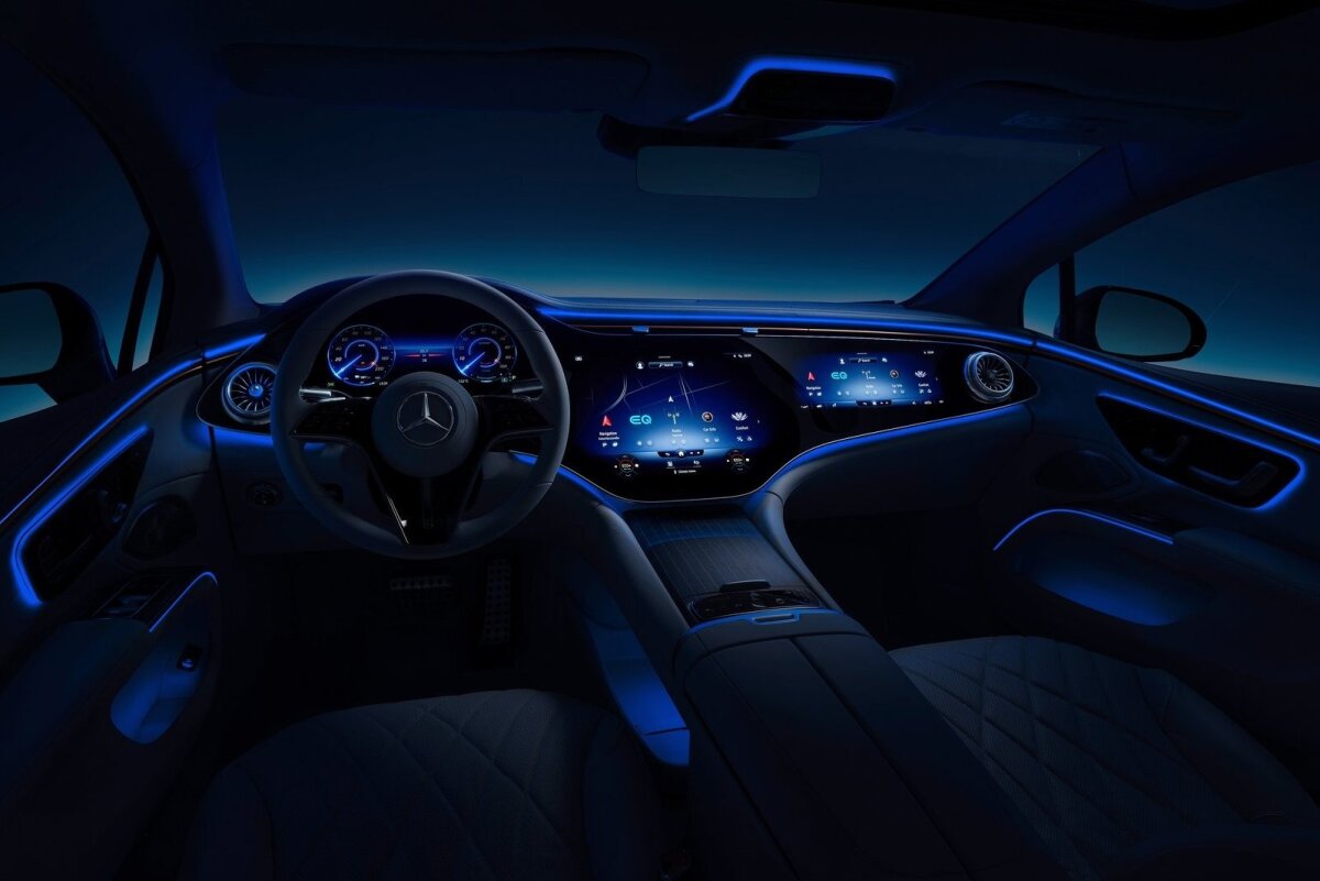Mercedes-Benz EQS - 2021