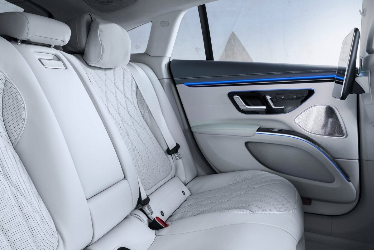 Mercedes-Benz EQS - 2021