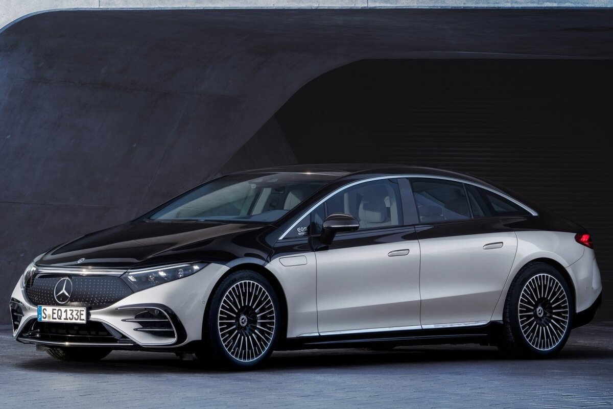 Mercedes-Benz EQS - 2021