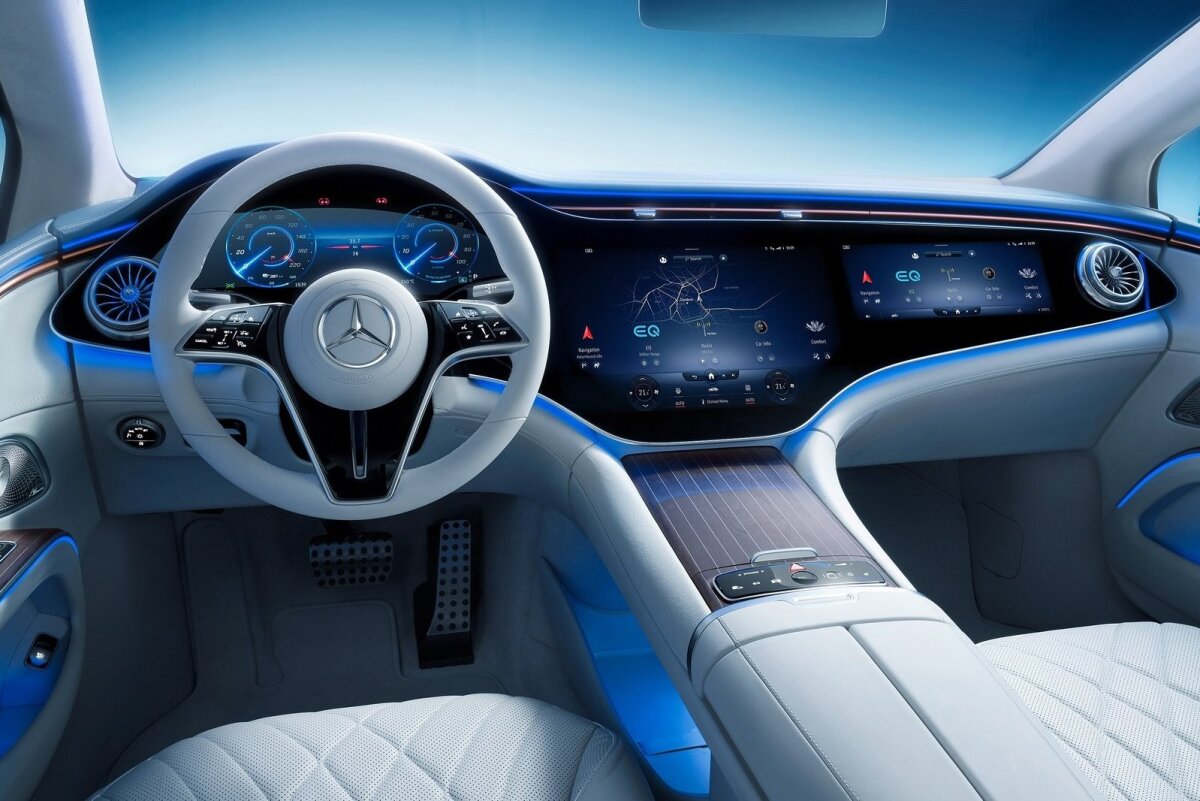 Mercedes-Benz EQS - 2021