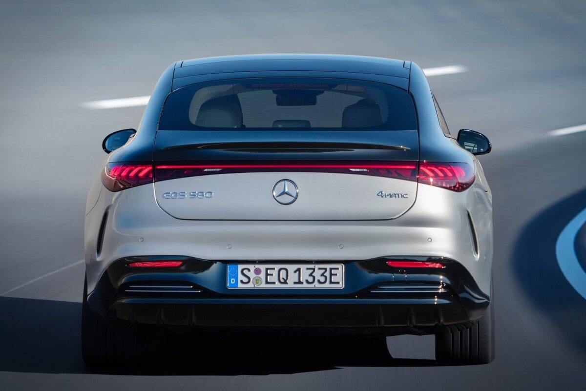 Mercedes-Benz EQS - 2021