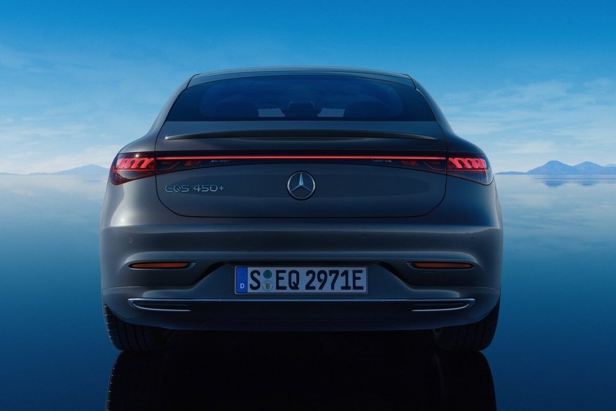 Mercedes-Benz EQS - 2021