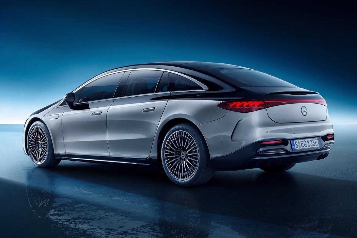 Mercedes-Benz EQS - 2021