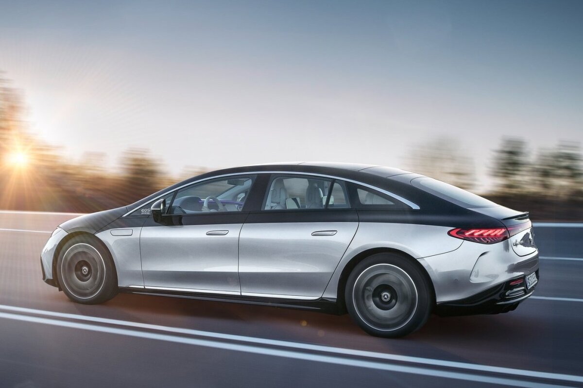 Mercedes-Benz EQS - 2021