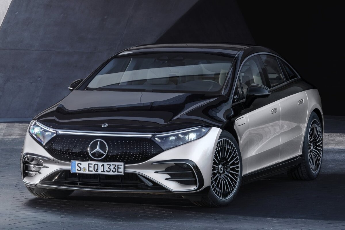Mercedes-Benz EQS - 2021