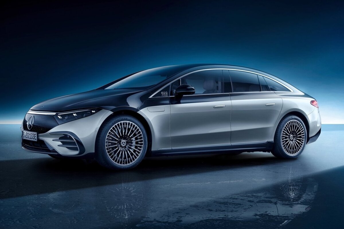 Mercedes-Benz EQS - 2021