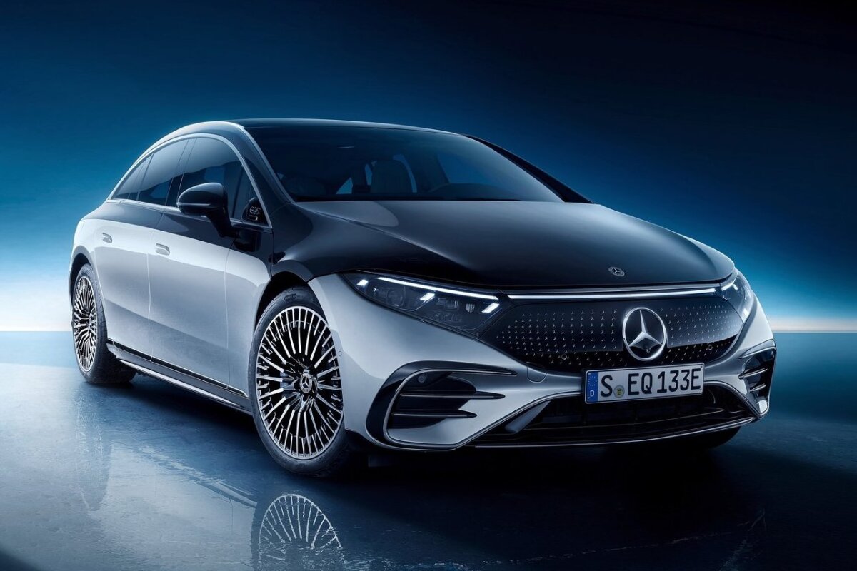Mercedes-Benz EQS - 2021