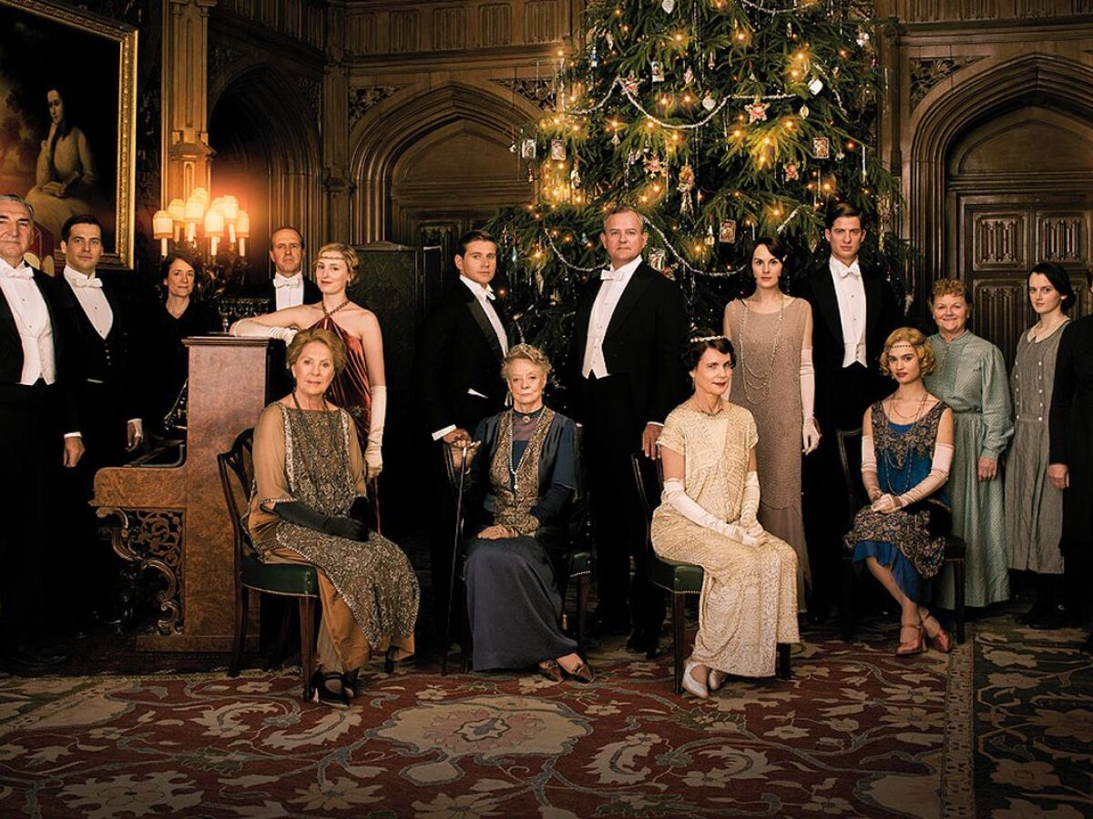 downton abbey, panstvo downton,