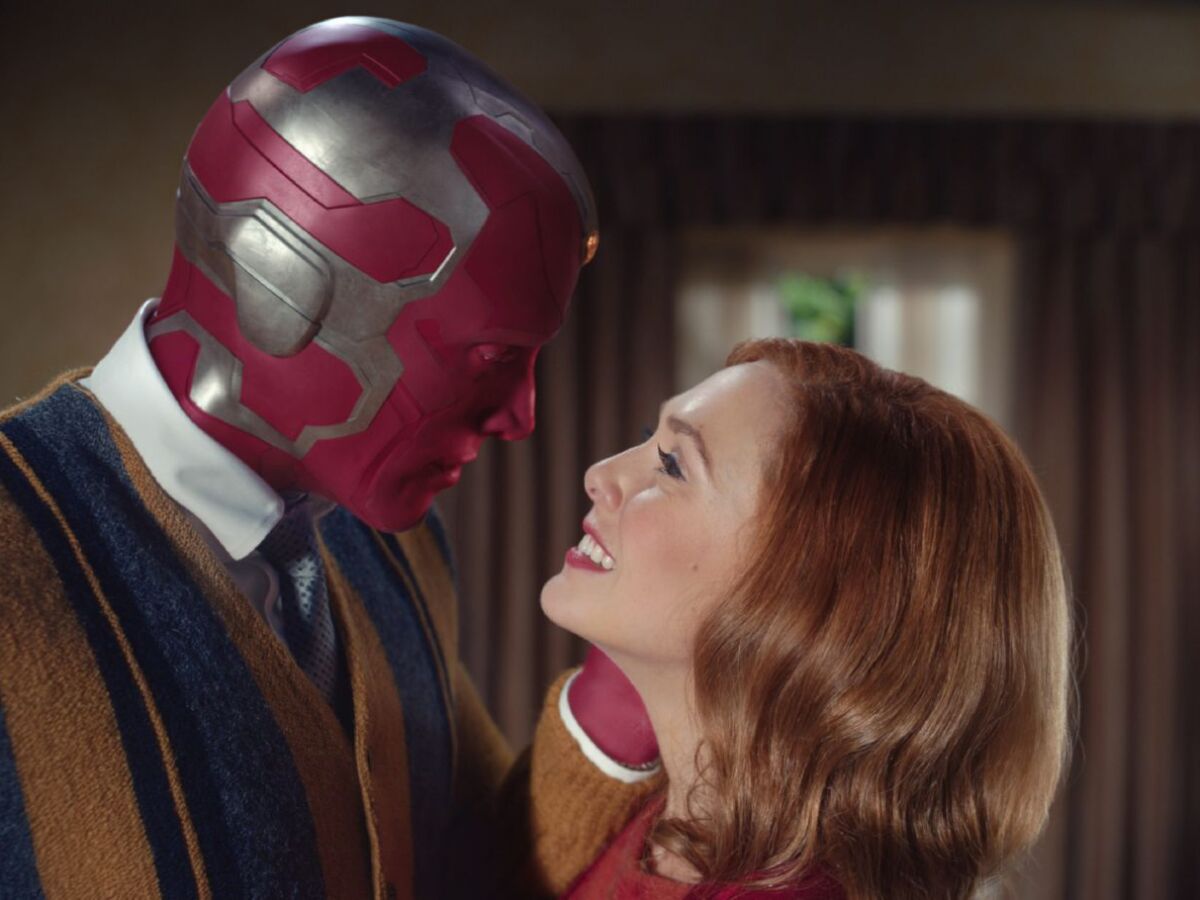 wandavision, paul bettany, elizabeth olsen,
