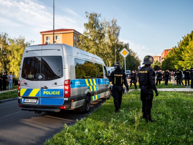 policie česko