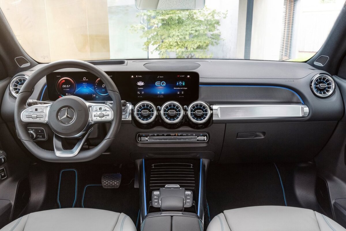 Mercedes-Benz EQB - 2021