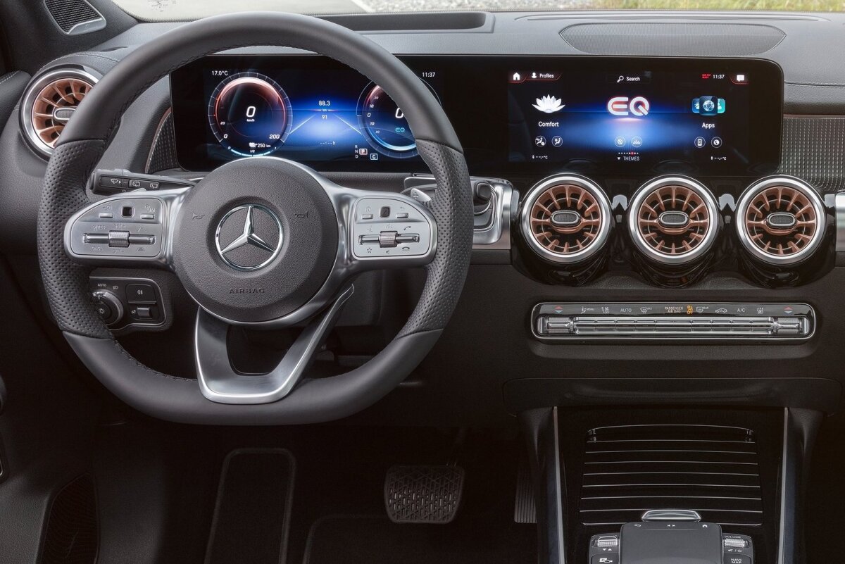 Mercedes-Benz EQB - 2021