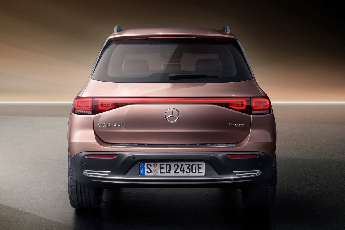 Mercedes-Benz EQB - 2021