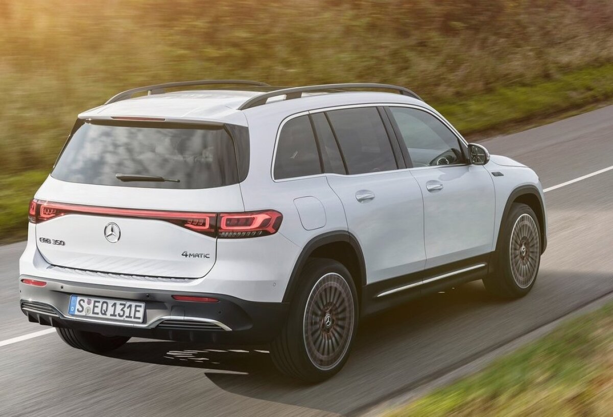 Mercedes-Benz EQB - 2021