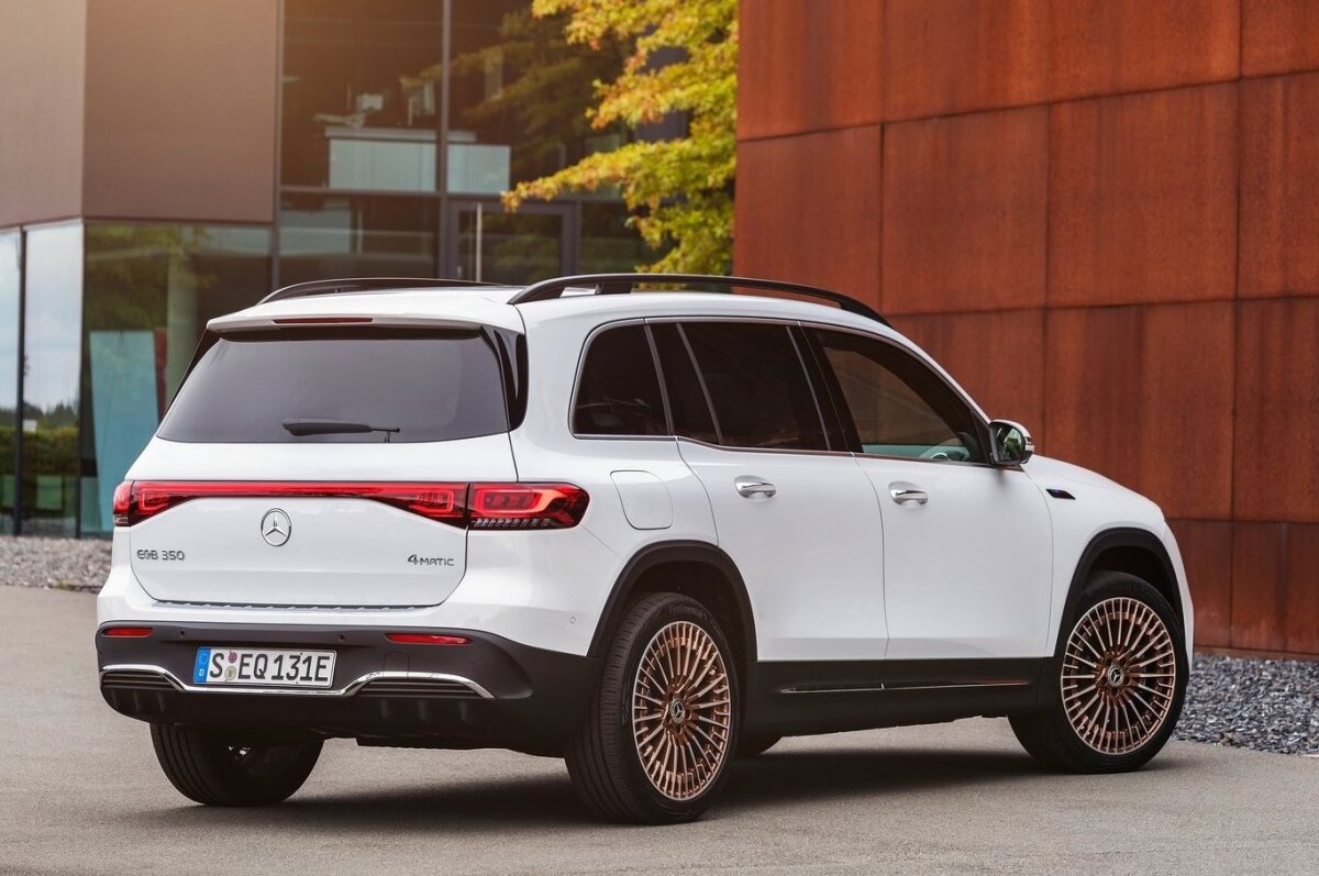 Mercedes-Benz EQB - 2021