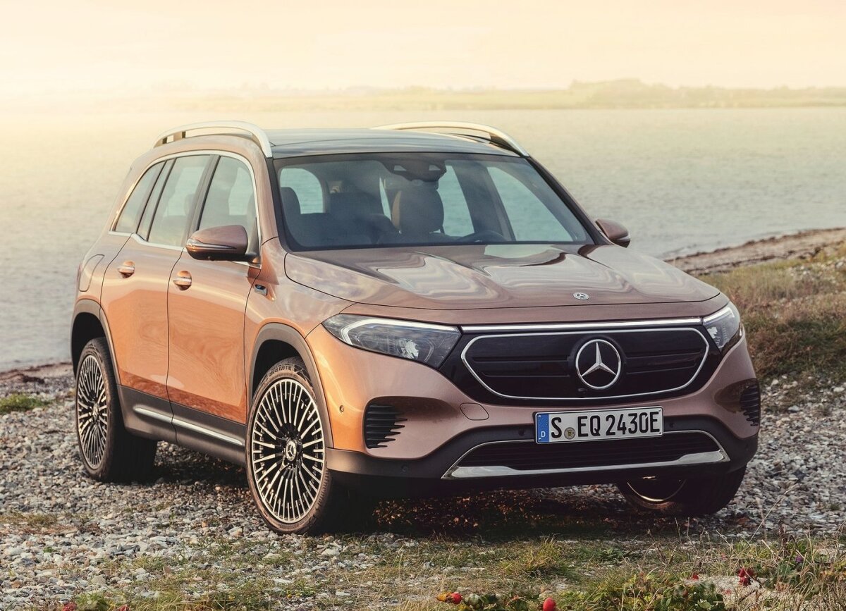 Mercedes-Benz EQB - 2021