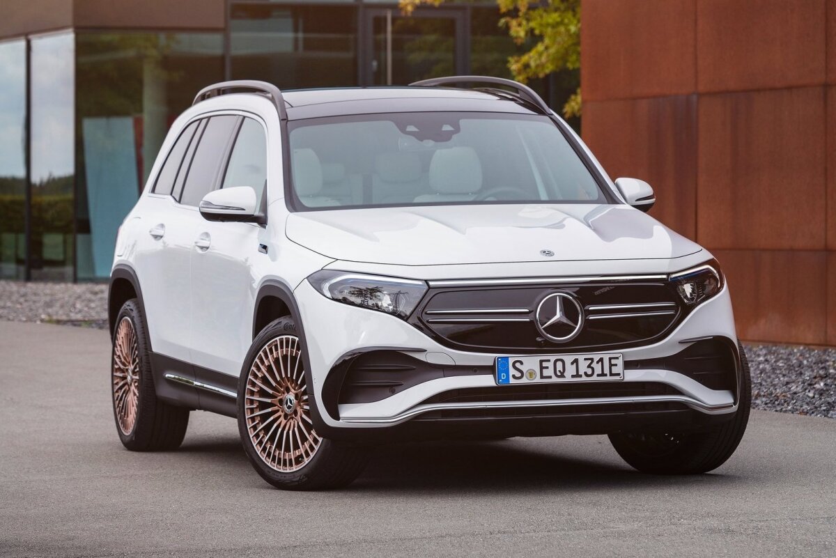 Mercedes-Benz EQB - 2021