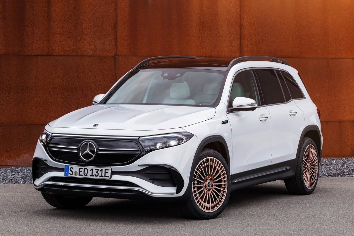 Mercedes-Benz EQB - 2021