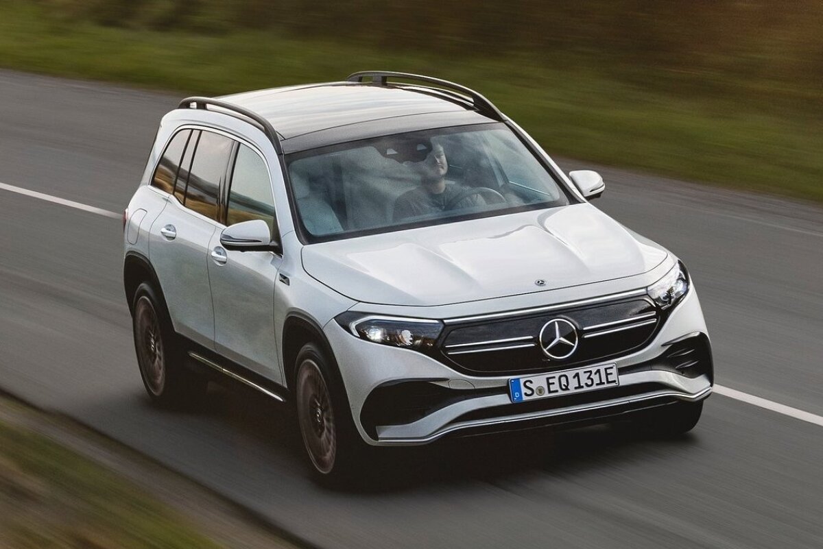 Mercedes-Benz EQB - 2021