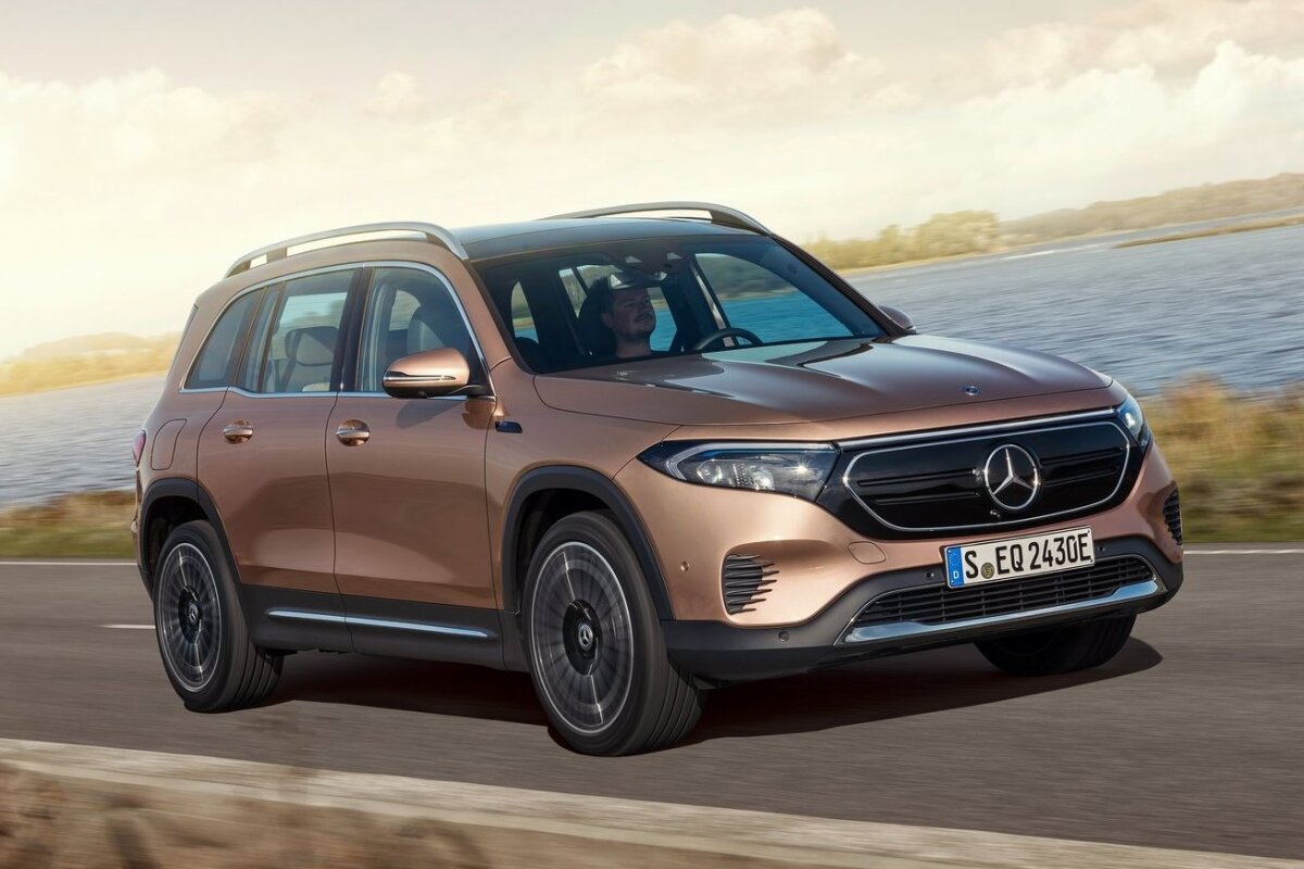 Mercedes-Benz EQB - 2021