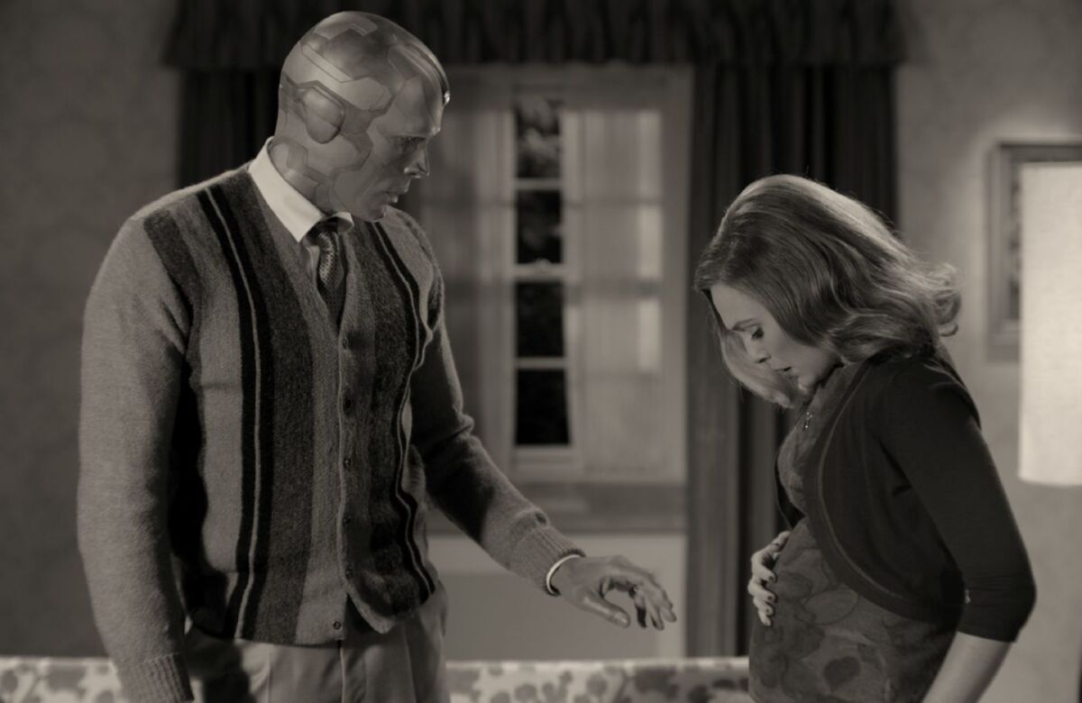 wandavision, elizabeth olsen, paul bettany,