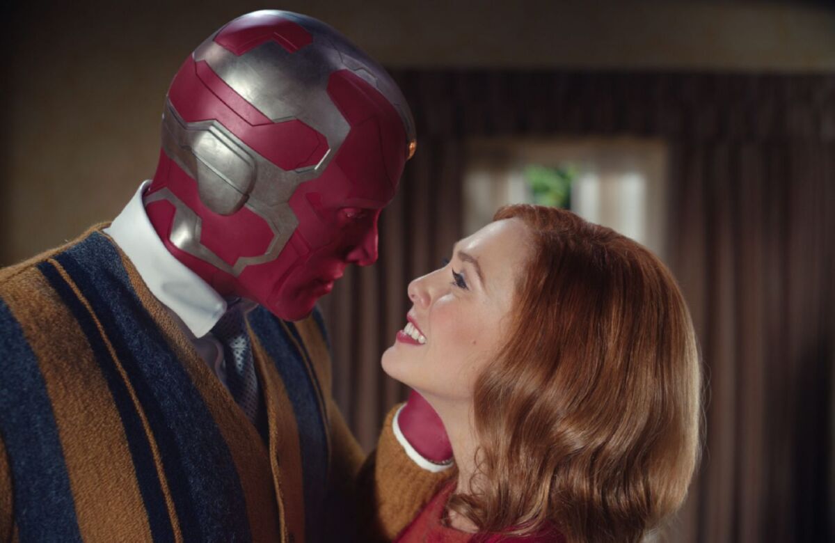 wandavision, paul bettany, elizabeth olsen,
