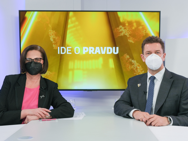 Andrej Doležal, Ide o pravdu