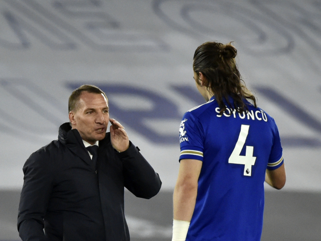 Brendan Rodgers, Caglar Söyüncü