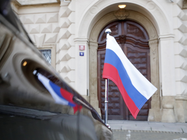 česko rusko ambasáda