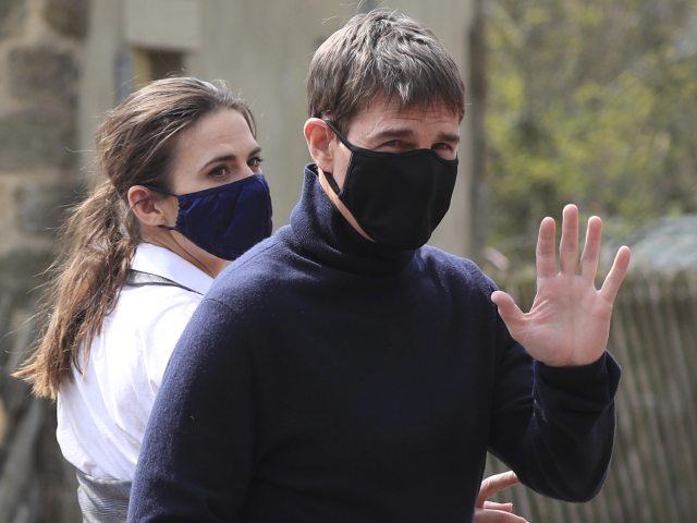 Britain Tom Cruise