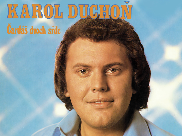 Karol Duchon album Čardáš dvoch sŕdc