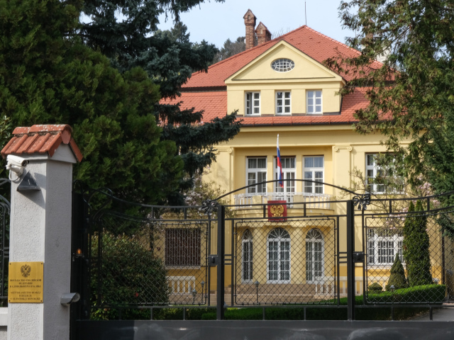 veľvyslanectvo Ruskej federácie