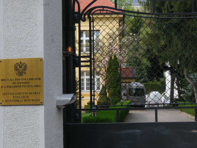 veľvyslanectvo Ruskej federácie