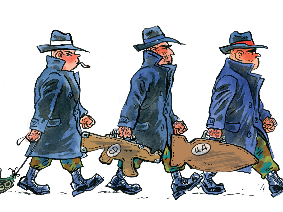 Danglár, 24. 4. 2021