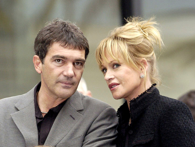Melanie Griffith  a Antonio Banderas