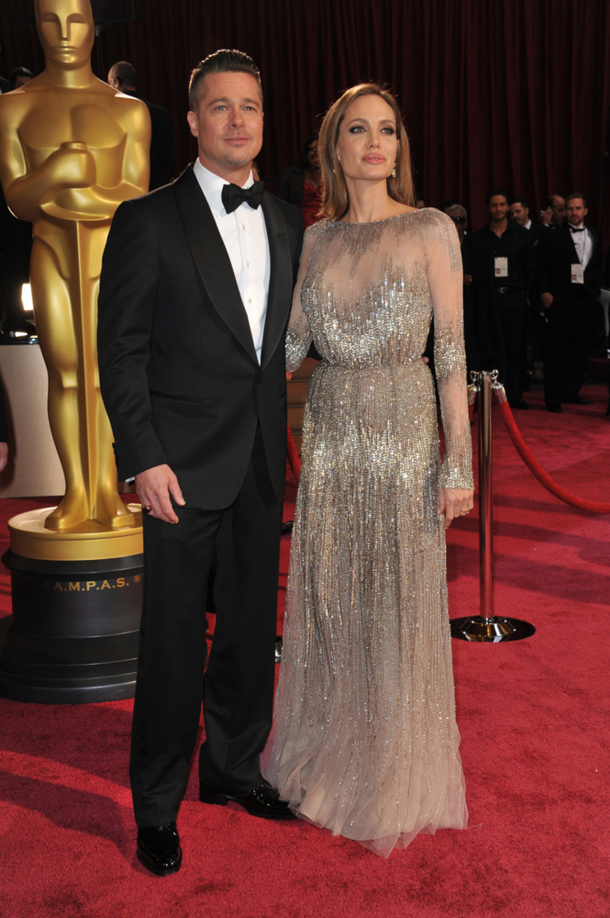 Brad Pitt a Angelina Jolie